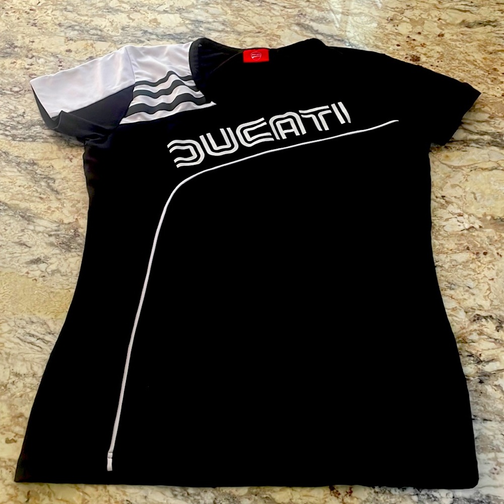 Womens Ducati shirt 77 size small